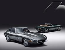 JAGUAR CLASSIC ENTHÜLLT DIE E-TYPE 60 COLLECTION: HOMMAGE ZUM 60. GEBURTSTAG DES IKONISCHEN SPORTWAGENS